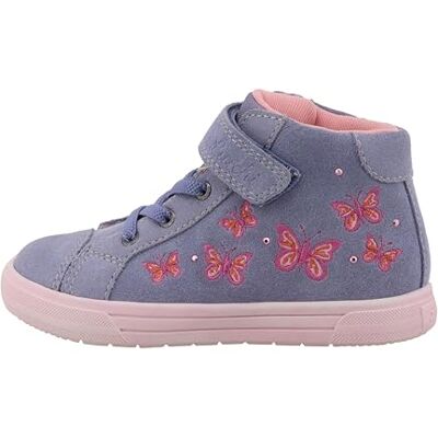Lurchi Mädchen Belinda Sneaker, Purple, 34 EU Lurchi Mädchen Belinda Sneaker, Purple, 34 EU