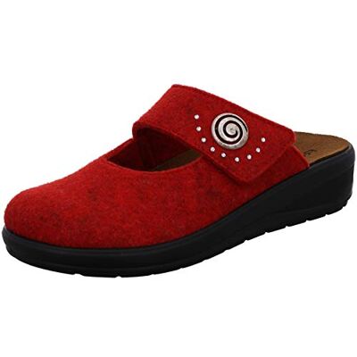 Rohde Catania, Pantofole Donna, Rosso (41 Bacio), 37 EU Rohde Catania, Pantofole Donna, Rosso (41 Bacio), 37 EU