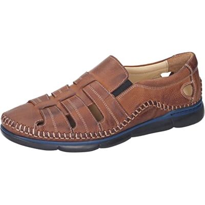 Manitu Herren Slipper Hausschuh, Braun, 44 EU Manitu Herren Slipper Hausschuh, Braun, 44 EU