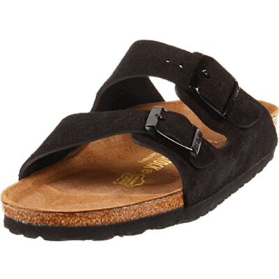 Birkenstock Arizona, Damen Hausschuhe braun 46 EU, Schwarz Schwarz (schwarz 321) Größe: 38 EU (normal) Birkenstock Arizona, Damen Hausschuhe braun 46 EU, Schwarz Schwarz (schwarz 321) Größe: 38 EU (normal)