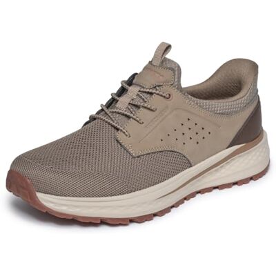 Skechers Herren Slade Ultra Colorado Turnschuhe, Taupe Knit Synthetic, 48.5 EU Skechers Herren Slade Ultra Colorado Turnschuhe, Taupe Knit Synthetic, 48.5 EU