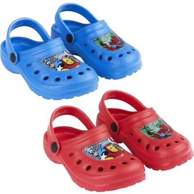 CERDÁ LIFE'S LITTLE MOMENTS Clogs für Kinder Avengers Rot Größe 26/27 Bedruckte Vorderseite Clogs aus EVA Original Produkt in Spanien Designed CERDÁ LIFE'S LITTLE MOMENTS Clogs für Kinder Avengers Rot Größe 26/27 Bedruckte Vorderseite Clogs aus EVA Original Produkt in Spanien Designed