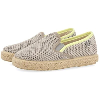 GIOSEPPO Graue Espadrilles Baby Slip-on Typ ablis, grau, 24 EU GIOSEPPO Graue Espadrilles Baby Slip-on Typ ablis, grau, 24 EU