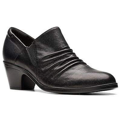 Clarks - Emily 2 Cove Schuhe für Damen, Kolorit Black Leather, Größe: 35.5 EU Clarks - Emily 2 Cove Schuhe für Damen, Kolorit Black Leather, Größe: 35.5 EU