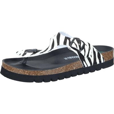 Dr. Brinkmann Pego 700908 Pantoletten, Damen-Mokassin, Mehrfarbig, 43 EU Dr. Brinkmann Pego 700908 Pantoletten, Damen-Mokassin, Mehrfarbig, 43 EU