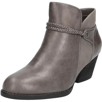 Bella Vita Damen Audrina Stiefel, GRAU, 44 EU Bella Vita Damen Audrina Stiefel, GRAU, 44 EU