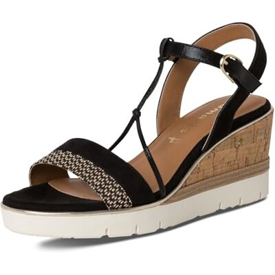 Tamaris Damen Sandaletten, Frauen Sandalen,TOUCHit-Fußbett Tamaris Damen Sandaletten, Frauen Sandalen,TOUCHit-Fußbett