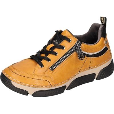 LERROS Damen 1540-301 Sneaker, gelb, 37 EU LERROS Damen 1540-301 Sneaker, gelb, 37 EU