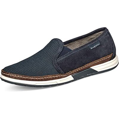 Bugatti Herren Stowe Mokassin, Dark Blue, 42 EU Bugatti Herren Stowe Mokassin, Dark Blue, 42 EU