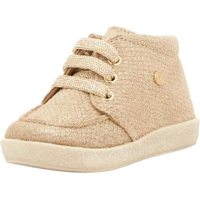 Falcotto Ostrit Schuhe für Mädchen und Jungen, Gold, 24 EU Falcotto Ostrit Schuhe für Mädchen und Jungen, Gold, 24 EU