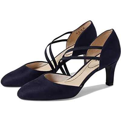 LifeStride Damen Grace Pump Pumps, Lux Marineblau, 38.5 EU LifeStride Damen Grace Pump Pumps, Lux Marineblau, 38.5 EU