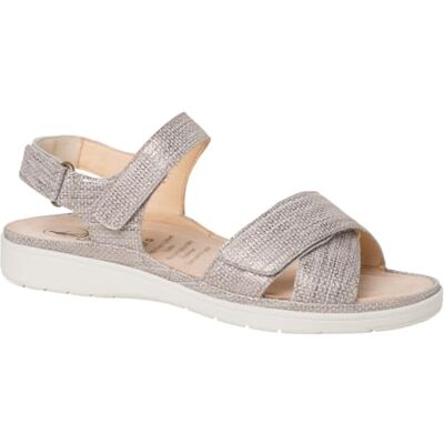 Ganter goldene GINA Glitter-Sandale Ganter goldene GINA Glitter-Sandale