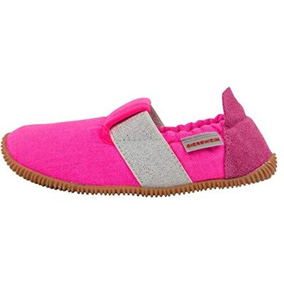 Giesswein Unisex Kinder Söll Slim Fit Niedrige Hausschuhe, Pink, 24 EU Schmal Giesswein Unisex Kinder Söll Slim Fit Niedrige Hausschuhe, Pink, 24 EU Schmal