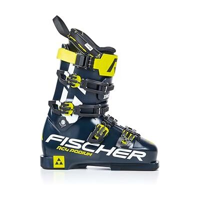 Fischer RC4 Podium GT 130 VFF Ski-Schuhe Herren & Damen Gr. 23,5 Gelb Flex 130 Profi Schuhe für Leistungssport, Kompakte Passform, maximale Präzision Fischer RC4 Podium GT 130 VFF Ski-Schuhe Herren & Damen Gr. 23,5 Gelb Flex 130 Profi Schuhe für Leistungssport, Kompakte Passform, maximale Präzision