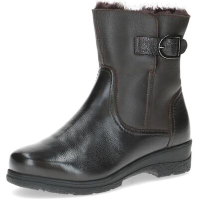 CAPRICE Damen 9-26468-41 Mode-Stiefel, DK Brown Nappa, 39 EU Weit CAPRICE Damen 9-26468-41 Mode-Stiefel, DK Brown Nappa, 39 EU Weit
