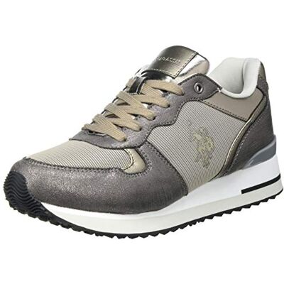 U.S. POLO ASSN. Damen TUZLA3 MET Oxford-Schuh, BRZ, 41 EU U.S. POLO ASSN. Damen TUZLA3 MET Oxford-Schuh, BRZ, 41 EU