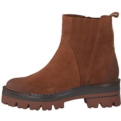 MARCO TOZZI Damen 2-2-25405-25 Wildleder Stiefelette, Brick, 39 EU MARCO TOZZI Damen 2-2-25405-25 Wildleder Stiefelette, Brick, 39 EU