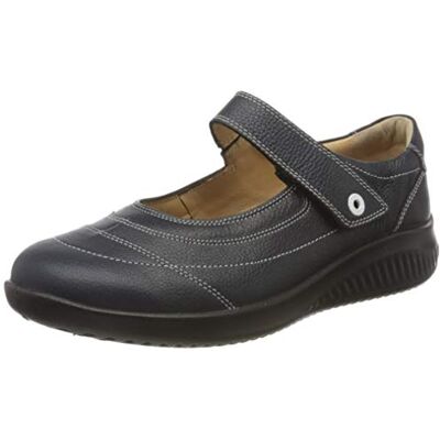 Jomos Damen Slipper 857203 61 845 echt Leder Nachtblau 36 EU Jomos Damen Slipper 857203 61 845 echt Leder Nachtblau 36 EU