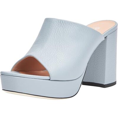 Pollini Damen Sa28059c1gtd0712 Mule, Himmelblau, 38 EU Pollini Damen Sa28059c1gtd0712 Mule, Himmelblau, 38 EU