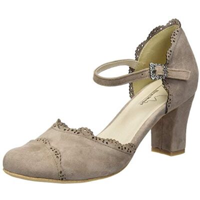 Hirschkogel 3007836, Damen Pumps, Grau (Stein 108), 38 EU (5 UK) Hirschkogel 3007836, Damen Pumps, Grau (Stein 108), 38 EU (5 UK)