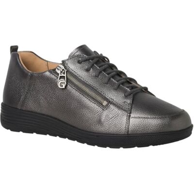 Ganter Damen Klara Mode-Stiefel, antrazit, 37 EU X-Weit Ganter Damen Klara Mode-Stiefel, antrazit, 37 EU X-Weit
