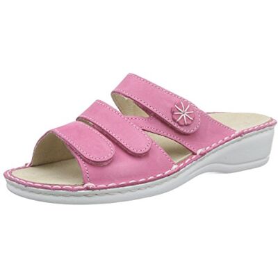 Hans Herrmann Collection HHC, Damen Clogs, Pink (Fuxia weiße S 75), 41 EU 022043B_41_Fuxia weiße S 75 Hans Herrmann Collection HHC, Damen Clogs, Pink (Fuxia weiße S 75), 41 EU 022043B_41_Fuxia weiße S 75
