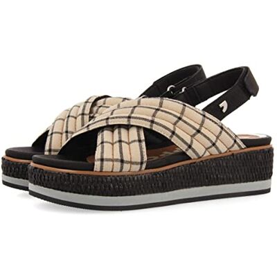 GIOSEPPO Goolwa Damen-Sandale, Schwarz, 41 EU GIOSEPPO Goolwa Damen-Sandale, Schwarz, 41 EU