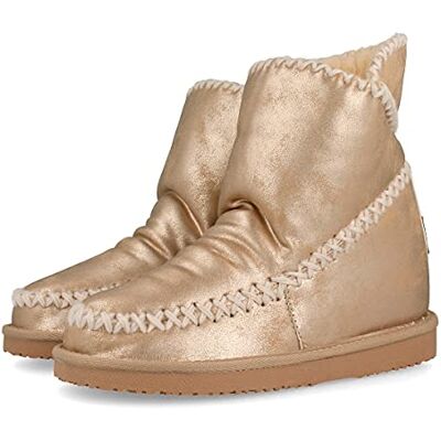 GIOSEPPO Damen 43477 Schlupfstiefel Gold ORO), 41 EU GIOSEPPO Damen 43477 Schlupfstiefel Gold ORO), 41 EU