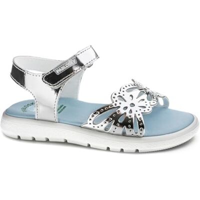 Pablosky Panda 448850, Sandalen, Silber, 25 EU Pablosky Panda 448850, Sandalen, Silber, 25 EU