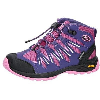 Brütting Mädchen Outdoorschuh Outdoorstiefel Expedition Kids High, lila/rosa, 26 EU Brütting Mädchen Outdoorschuh Outdoorstiefel Expedition Kids High, lila/rosa, 26 EU