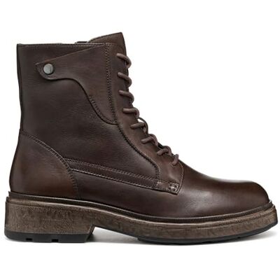 Geox Damen D Swelen Ankle Boot, Dunkelbraun, 39 EU Geox Damen D Swelen Ankle Boot, Dunkelbraun, 39 EU