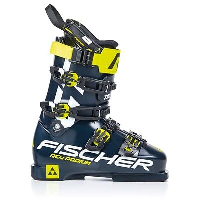 Fischer RC4 Podium GT 130 VFF Ski-Schuhe Herren & Damen Gr. 22,5 Gelb Flex 130 Profi Schuhe für Leistungssport, Kompakte Passform, maximale Präzision Fischer RC4 Podium GT 130 VFF Ski-Schuhe Herren & Damen Gr. 22,5 Gelb Flex 130 Profi Schuhe für Leistungssport, Kompakte Passform, maximale Präzision