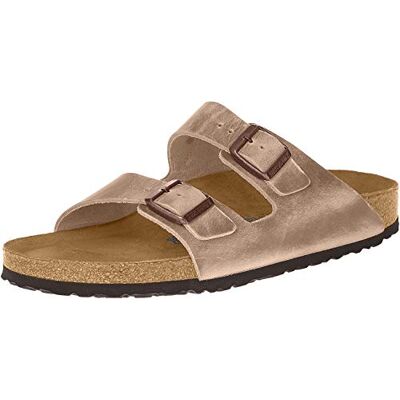 Birkenstock Arizona SFB 0552811, Unisex slides, Brown, 36 EU Birkenstock Arizona SFB 0552811, Unisex slides, Brown, 36 EU