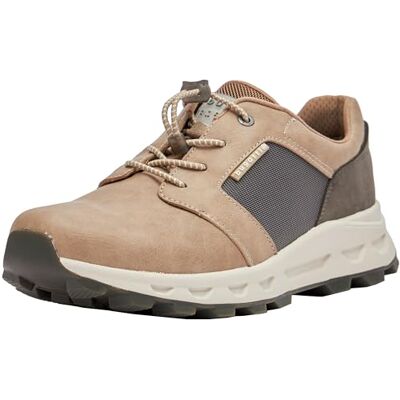 Bugatti 342-A9W05 Herren Schnürer, Taupe/Dark Grey, 41 EU Bugatti 342-A9W05 Herren Schnürer, Taupe/Dark Grey, 41 EU