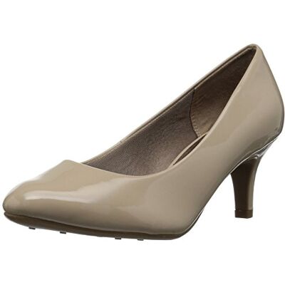 LifeStride Damen Parigi Dress Pump, Taupe Glory, 37 EU LifeStride Damen Parigi Dress Pump, Taupe Glory, 37 EU