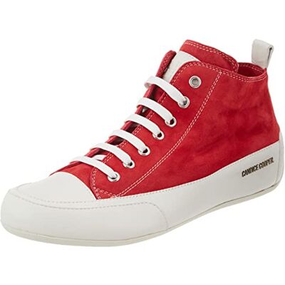 Candice Cooper Damen Mid S Gymnastikschuh, Rot, 38 EU Candice Cooper Damen Mid S Gymnastikschuh, Rot, 38 EU