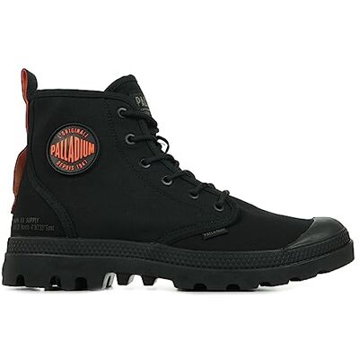 Palladium Unisex Pampa Hi Supply Rs Hohe Sneaker, Schwarz, 36 EU Palladium Unisex Pampa Hi Supply Rs Hohe Sneaker, Schwarz, 36 EU