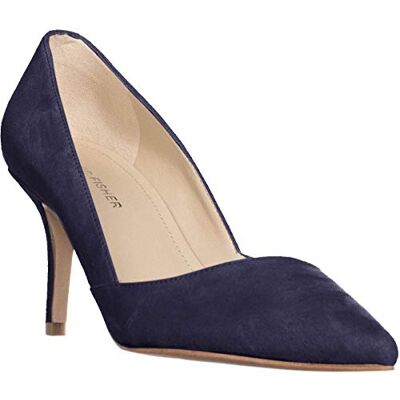 Marc Damen Toskana Pumps, Dunkelblau, 36.5 EU Marc Damen Toskana Pumps, Dunkelblau, 36.5 EU