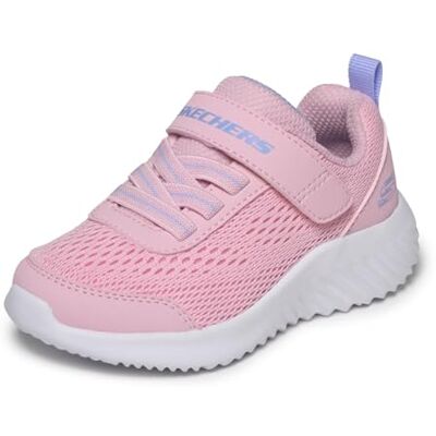 Skechers Baby Mädchen Bounder Turnschuhe, Pink, 22 EU Skechers Baby Mädchen Bounder Turnschuhe, Pink, 22 EU