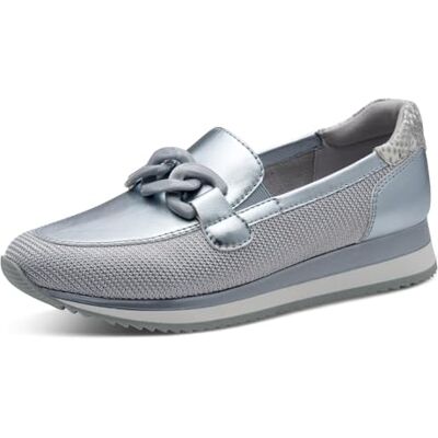 Jana Slipper 8-24766-42 blau H-Weite Jana Slipper 8-24766-42 blau H-Weite