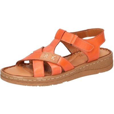 Cosmos Comfort Damen 6311-801 Sandale, orange, 39 EU Cosmos Comfort Damen 6311-801 Sandale, orange, 39 EU