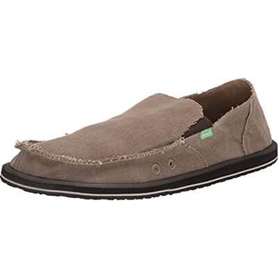 Sanuk Vagabond 29418001, Herren Slipper, Grau Braun (Braun) Größe: 39.5 Sanuk Vagabond 29418001, Herren Slipper, Grau Braun (Braun) Größe: 39.5