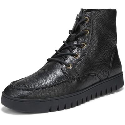 Vionic Herren Uptown Jackson Oxford Boot, Black Leather, 43 EU Vionic Herren Uptown Jackson Oxford Boot, Black Leather, 43 EU