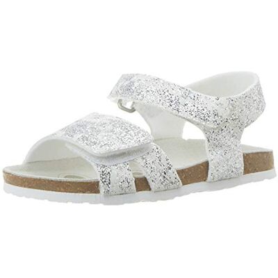 Chicco , Fiore Sandalen, Sandalen Mädchen, Silber, 22 Chicco , Fiore Sandalen, Sandalen Mädchen, Silber, 22