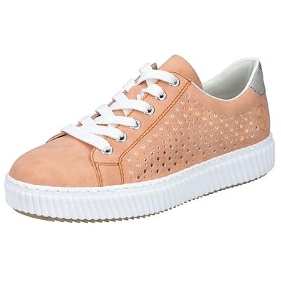 Rieker Damen Sneaker M3901-38 orange Gr. 36 Rieker Damen Sneaker M3901-38 orange Gr. 36