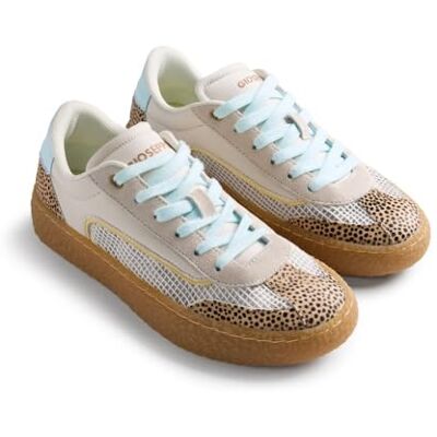 GIOSEPPO Cozad Damen-Sneaker, Beige, Größe 37 GIOSEPPO Cozad Damen-Sneaker, Beige, Größe 37