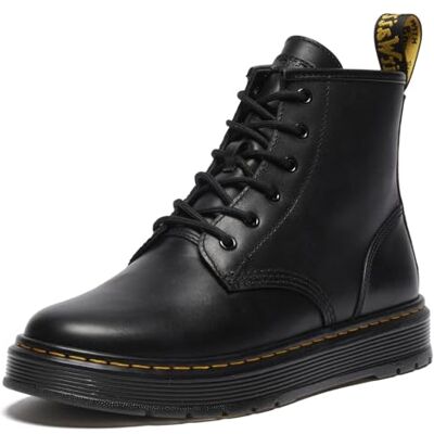 Dr. Martens Brookline Chukka Black Lusso Dr. Martens Brookline Chukka Black Lusso