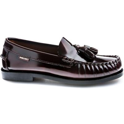 Pablosky Castillo 129461 Slipper, dunkelviolett, 30 EU Pablosky Castillo 129461 Slipper, dunkelviolett, 30 EU