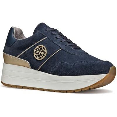 Geox Sneaker D New Kency D55MZA 022BN CF42L - Sneakers Geox Sneaker D New Kency D55MZA 022BN CF42L - Sneakers