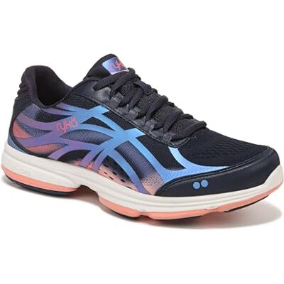 Ryka Damen Devotion Plus 3 Walking-Schuh, Marineblau/Pink, 36.5 EU Ryka Damen Devotion Plus 3 Walking-Schuh, Marineblau/Pink, 36.5 EU